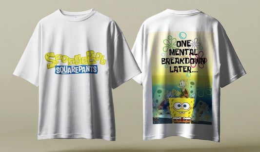 SpongeBob Oversized T-shirt