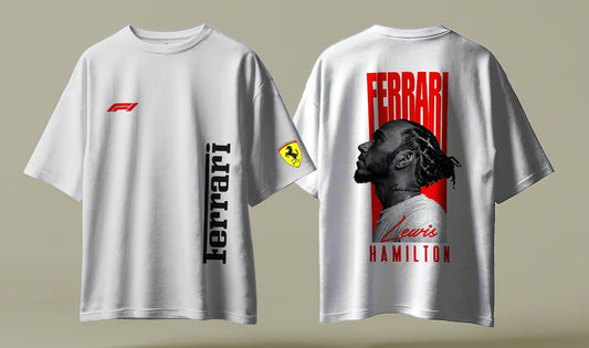 Lewis Hamilton Oversized T-shirt