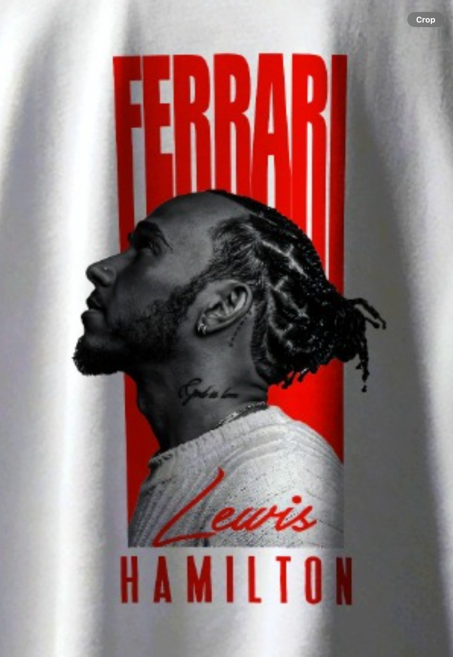 Lewis Hamilton Oversized T-shirt