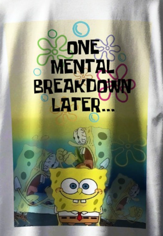 SpongeBob Oversized T-shirt