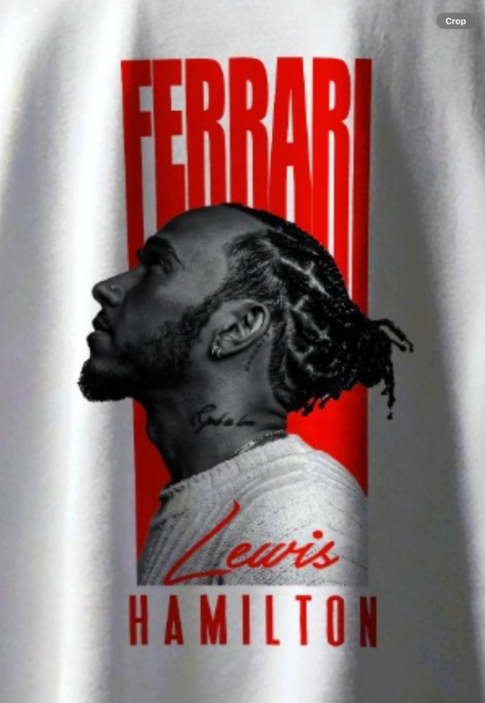 Lewis Hamilton Oversized T-shirt